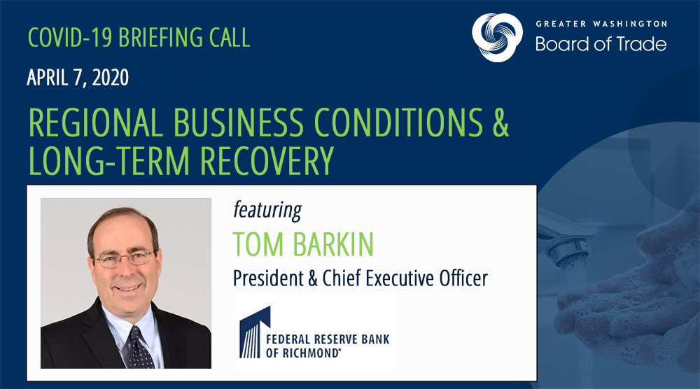 4.7.20 Briefing Call with Tom Barkin