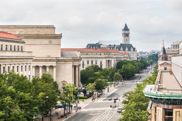 Washington D.C.'s Central Business District is seeing economic challenges surrounding office vacancies, transit and transportation issues, and public safety concerns.