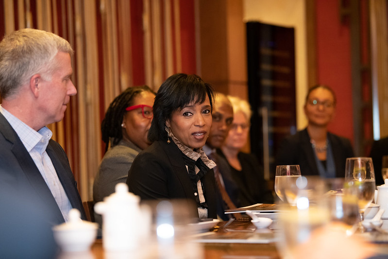 County Executive Angela Alsobrooks meets with Board of Trade about Prince George’s County business opportunities and challenges