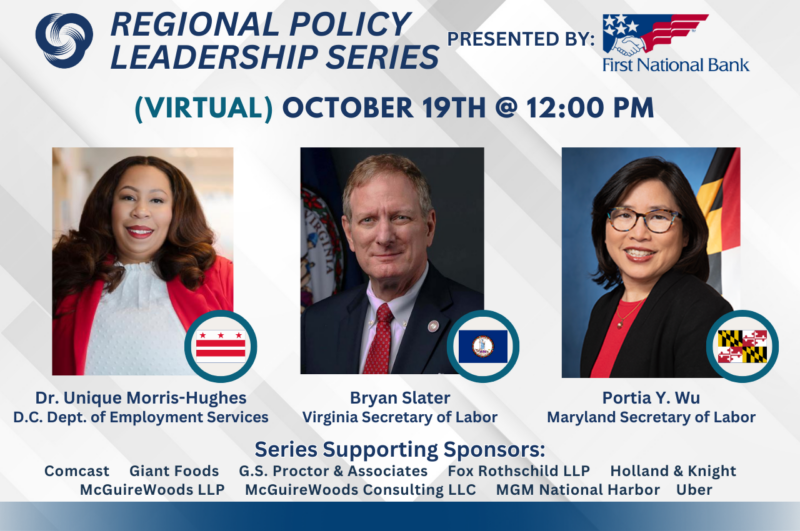 Regional Policy Leadership Series: Regional Labor Secretaries ...