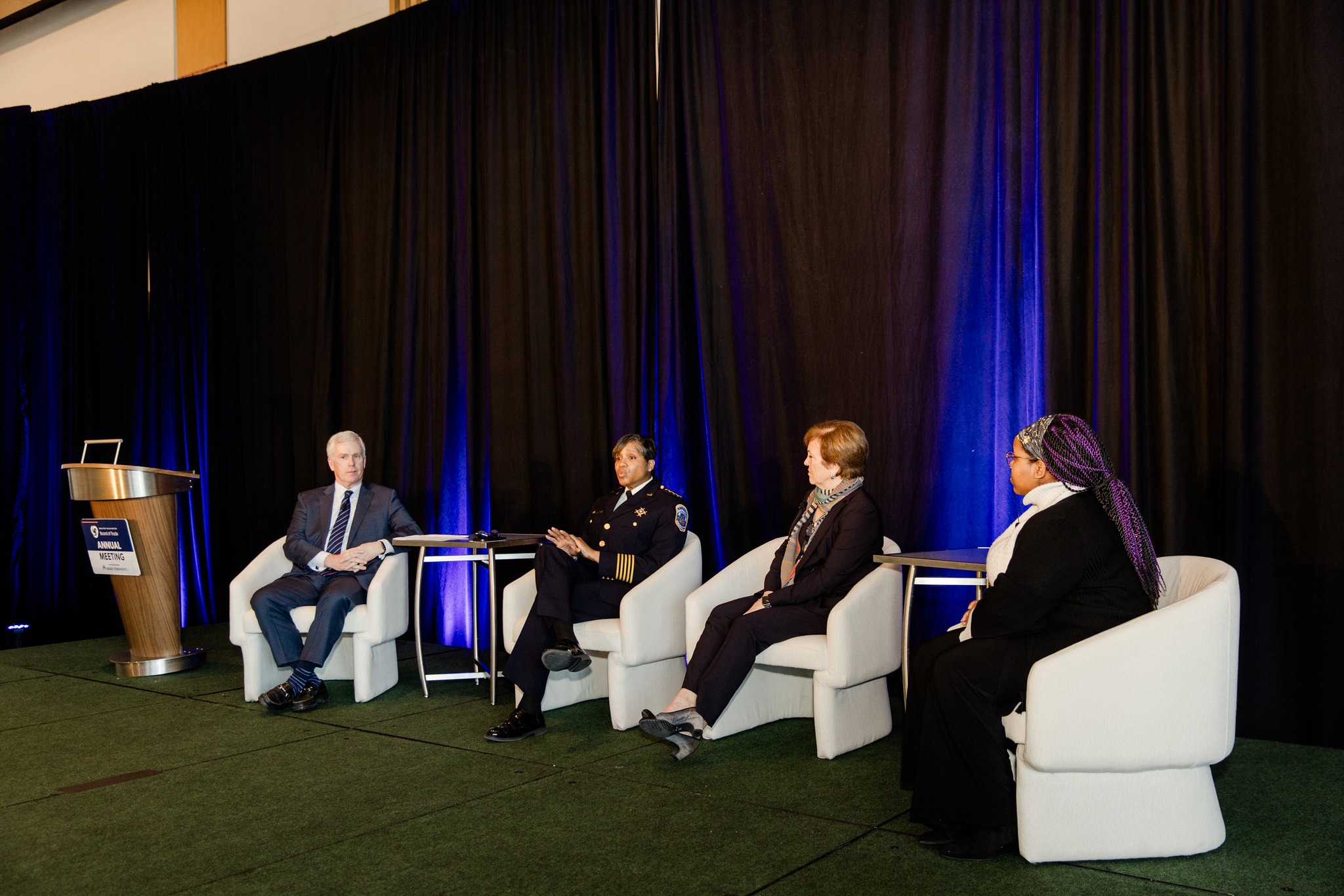 GWBOT’s 2023 Annual Meeting highlights Growth, Arts Advocacy, and Community Collaboration around Public Safety