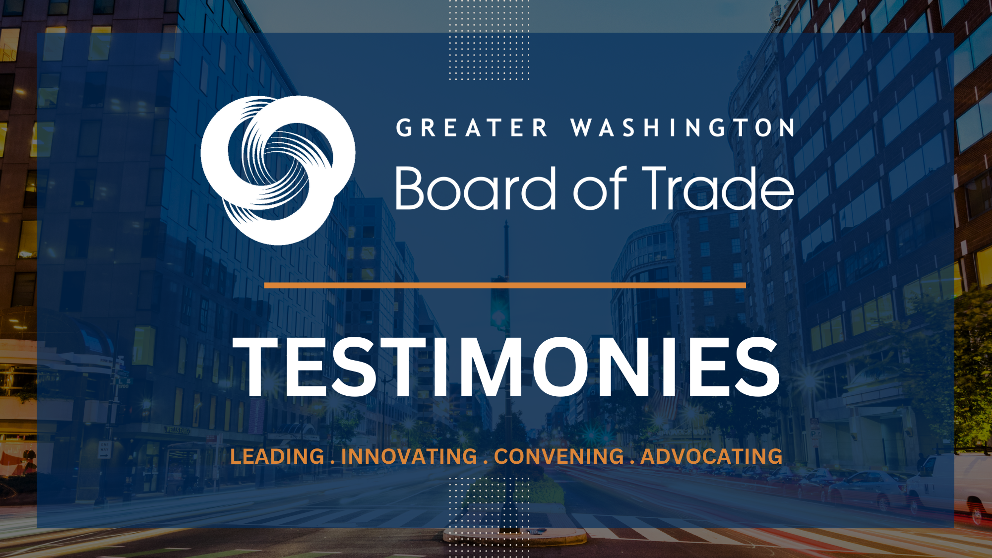 Testimony: Submitted to DC Council, Committee on Business & Economic Development