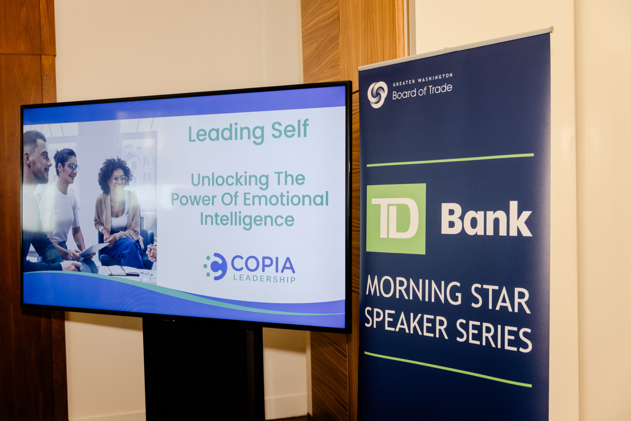 TD Bank Morning Star Speaker Series: Strategic Leadership & Emotional Intelligence Workshop
