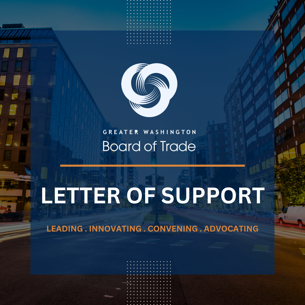 Letter of Support: ‘District of Columbia Fiscal Autonomy Act’ advancing to House floor