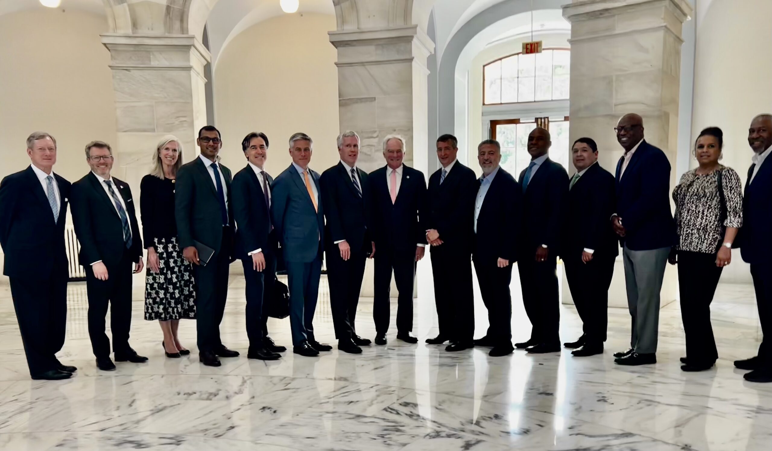 A Strategic Conversation with Senator Tim Kaine: Building the Capital Region’s Next Economy