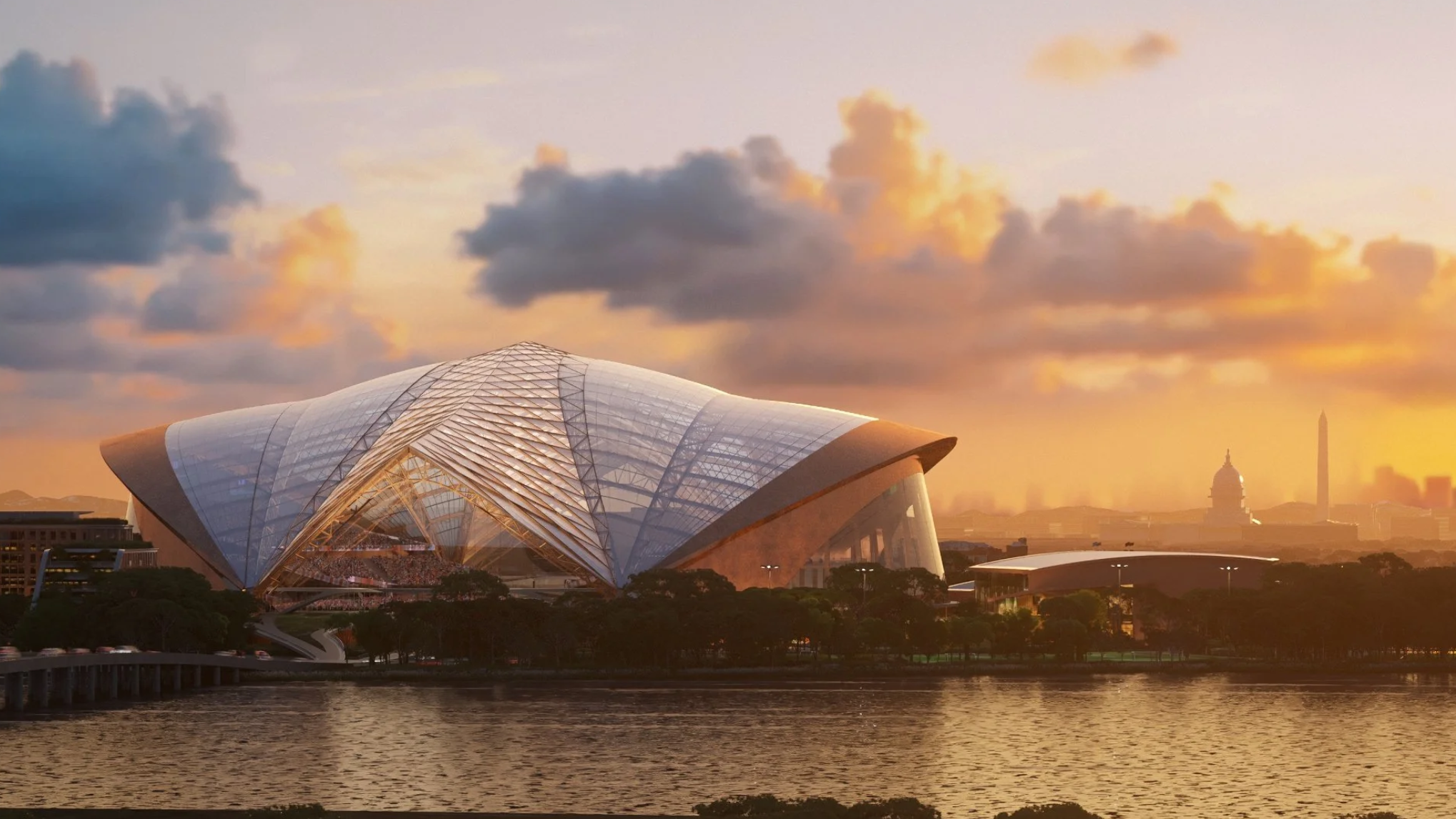 Building Momentum for RFK Stadium Redevelopment Project