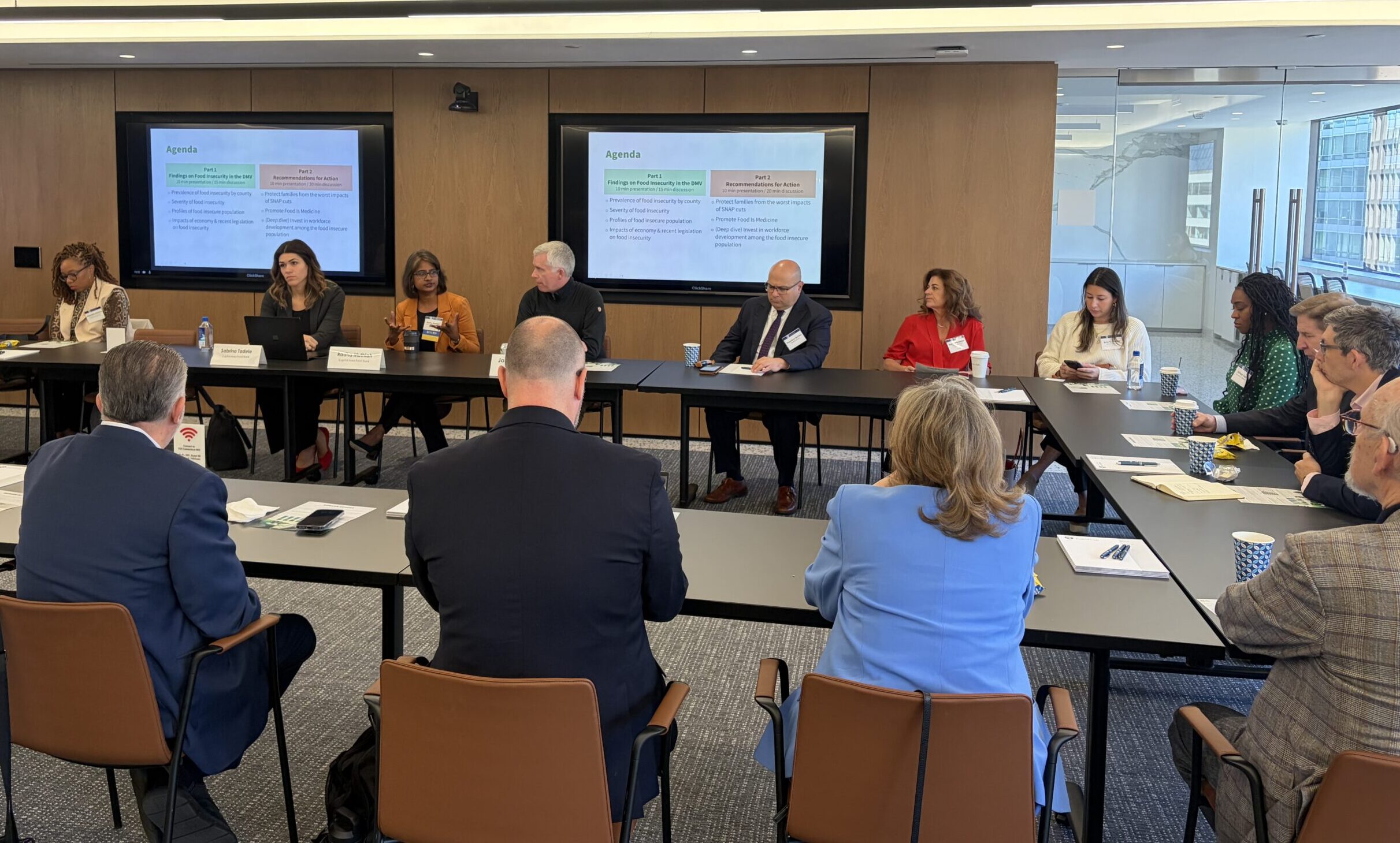 Coffee & Conversation Recap: Confronting Hunger and Economic Insecurity in Greater Washington