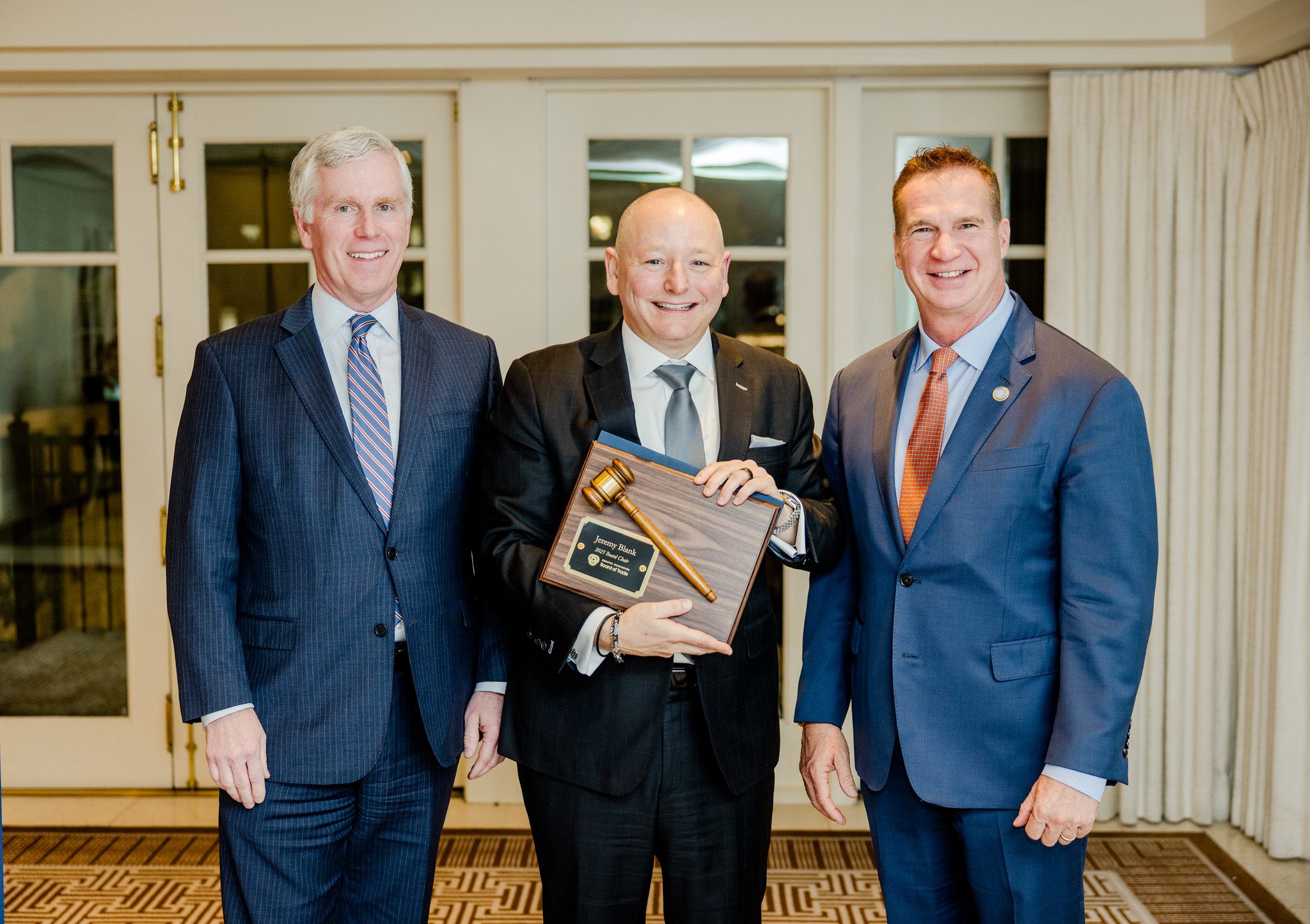 Board of Trade honors Jeremy Blank at Annual Chair’s Dinner