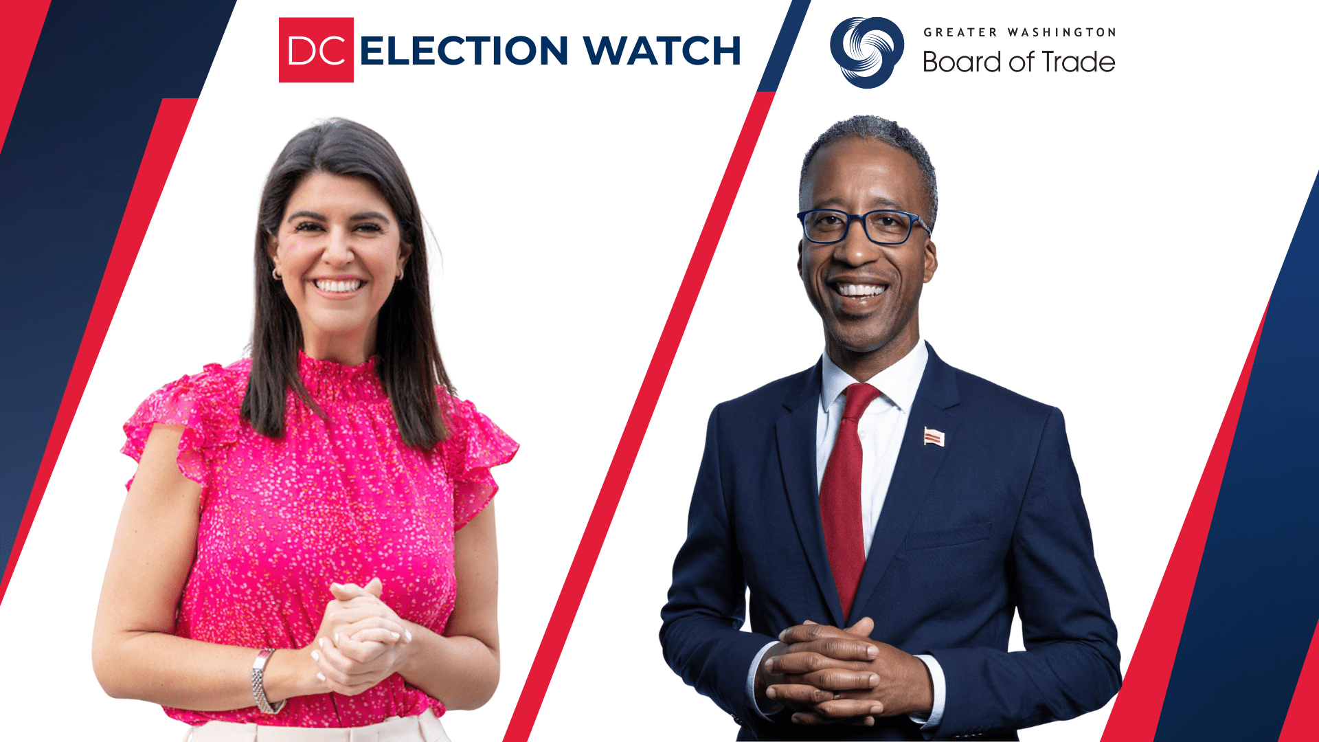 Kenyan McDuffie and Brooke Pinto Share Their Visions for D.C.’s Future